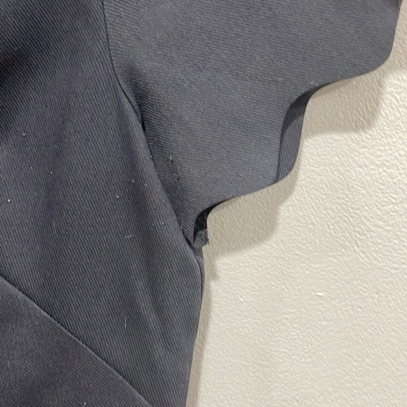 Loft Charcoal Grey business office dress size 4 - Picture 6 of 6